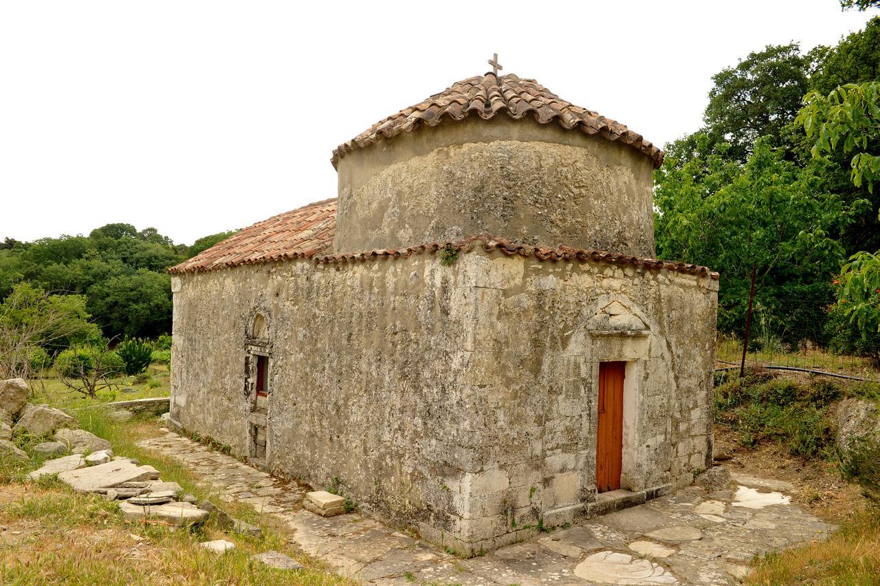 Villa Axenti Agios Thomas  Exterior foto