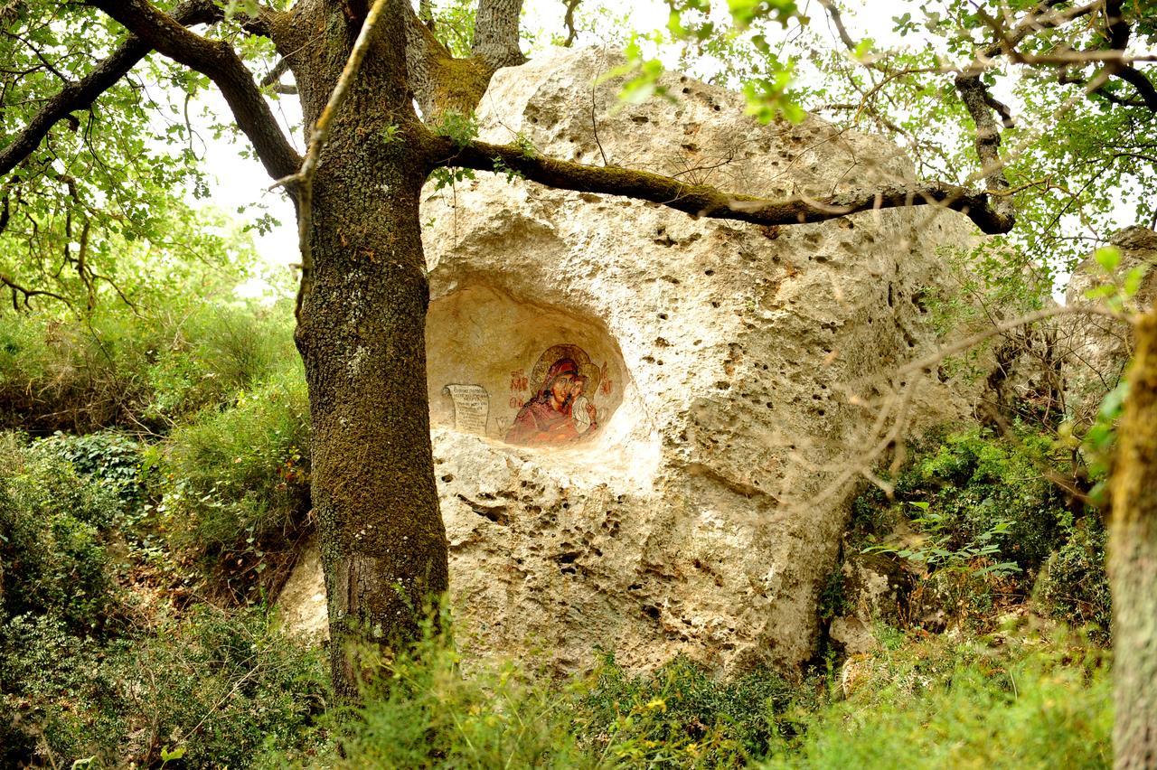 Villa Axenti Agios Thomas  Exterior foto