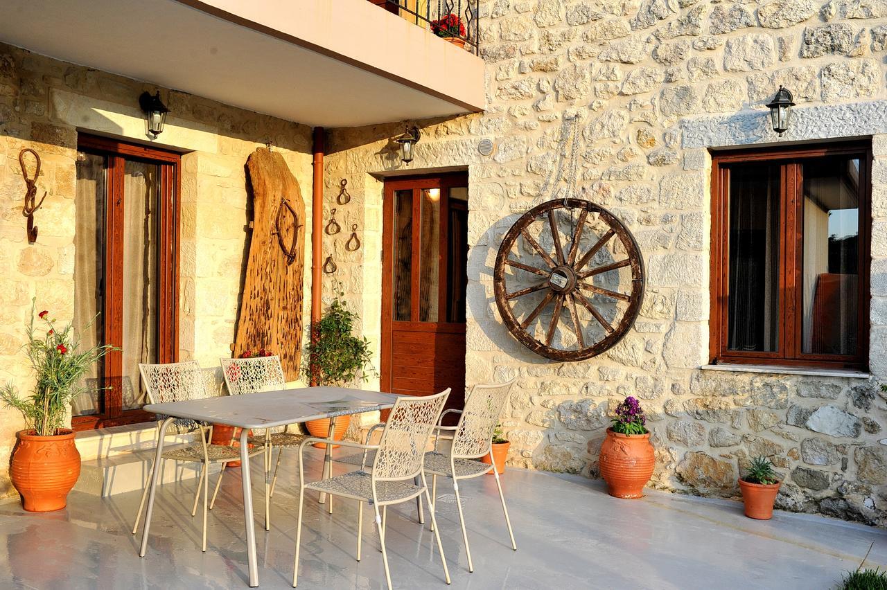 Villa Axenti Agios Thomas  Exterior foto